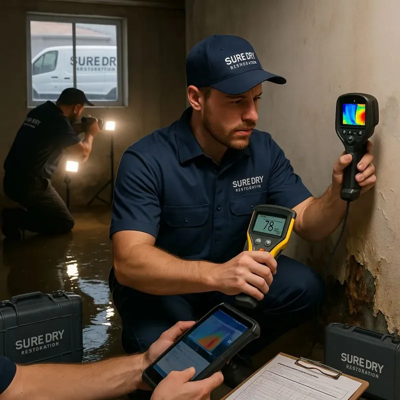 Initial Assessment and Documentation process in Kennedale, TX